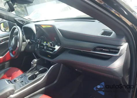 2023 Toyota Highlander Xse z USA, uszkodzony, nr VIN 5TDKDRBH9PS023952